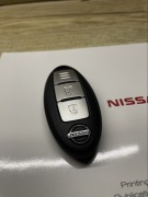 Oryginalny kluczyk Nissan Qashqai J11 2016 Smart Key + etui