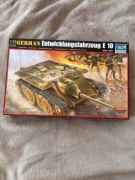 Model czołgu 1:35 German Entwicklungsfahrzeug E10