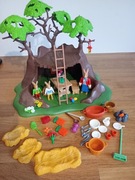 Domek na drzewie zajączków wielkanocnych Playmobil 