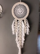 Łapacz snów, makrama 19 cm x 70 cm