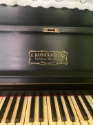 Pianino Rosenkranz uszkodzone