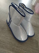 Śniegowce szare NASA srebrne 34