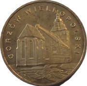 2 złote z 2007 rok - GORZÓW WIELKOPOLSKI + FOLDER W PDF - OBEJ. MOJĄ OFERTĘ