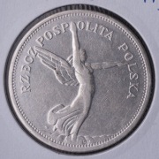 Moneta 5 złotych 1928 Nike piękny stan #042