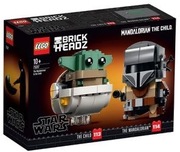 LEGO 75317 BrickHeadz - Mandalorianin i Dziecko