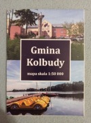 Gmina Kolbudy mapa 