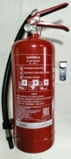 Okazja gaśnica proszkowa 4 kg  ABC ,+ wieszak