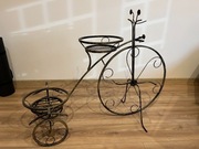 Stojak na donice - rower.