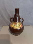 Ceramiczna butelka po miodzie pitnym Millenium - vintage PRL dekoracja