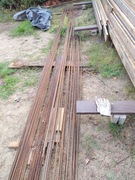 Strzemiona budowlane pręty zbrojeniowe stal budowlana