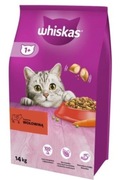 WHISKAS Adult wołowina i warzywa 14kg