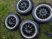 Felgi 16 DBV Australia Schwartz Horn Poliert