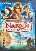 DVD Opowieści z Narni Książę Kaspian   