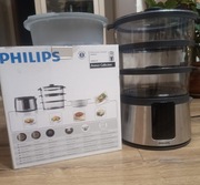 Duży i wydajny parowar Philips HD9190/30 (jak nowy)