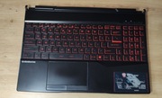 Palmrest klawiatura USB touchpad włącznik MSI GL65 9SE