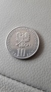 Moneta 10 zlotowa z 1975 r