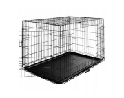 Duza klatka metalowa kojec dla psów 122x76x83