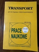 Transport Prace naukowe pod red Zygmunta Strzyżakowskiego