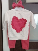 Dresik dla dziewczynki 6-9 m-cy