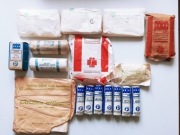 Apteczka domowa - zestaw oparrunkowy