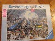 Puzzle 1000 elementów stacja kolejowa
