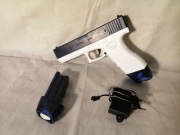 ELEKTRYCZNY PISTOLET NA WODĘ WATER BATTLE 