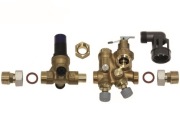Grupa bezpieczeństwa z reduktorem ciśnienia Vaillant 3/4" (DN20) 6 bar