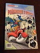 Komiks Kaczor Donald Pożegnanie z Bryką 