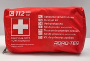 Apteczka samochodowa DIN 13164:2022 M-TECH ROAD-TEQ CPR ważna do 2029
