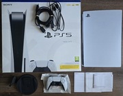 Sony PS5 FAT 1 TB Model CFI-1116A. Pełny komplet.