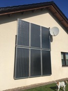 Kolektory słoneczne, kolektory cieczowe. 