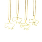 Ukraina .Mapa kraju.