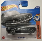Hot Wheels Mustang