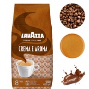 Kawa Ziarnista Lavazza Crema e Aroma 1kg.