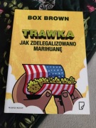 Komiks książka "Trawka. Jak zdelegalizowano marihuanę" Box Brown
