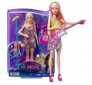 Lalka Barbie Big City Big Dreams Malibu Muzyczna grająca blond Mattel GYJ23