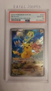 Karta Pokemon TCG Pikachu (SVP 027) PROMO PSA 10 - stan bardzo dobry!