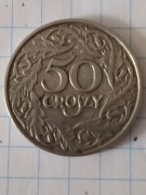 Moneta 50 gr 1923 r