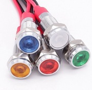 Wskaźnik sygnalizator lampka kontrolna LED 110-220V różne kolory