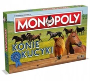 Gra planszowa Monopoly Konie i kucyki Hasbro