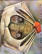 Plakat Hommage a Colon