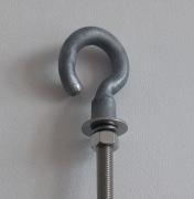 Nierdzewny hak do energ. linii napowietrznej - M20