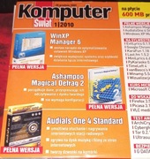 KOMPUTER ŚWIAT 01/2010 - Win XP Manager 6, Ashampoo Magical Defrag 2