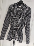 H&M sweter jak kurtka narzutka M/L