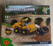 Mały konstruktor Rocky. Maszyny budowlane (11)