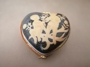 Szkatułka serce znak zodiaku bliźnięta