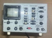 Oscyloskop radziecki ZSRR CCCP mały OMŁ-3M