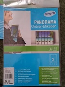 Etykiety/grzbiet na segregatory