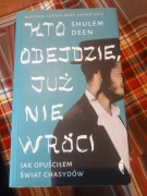 Shulem Deen "kto odejdzie już nie wróci"