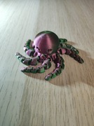 Figurka ośmiorniczka z drukarki 3D 